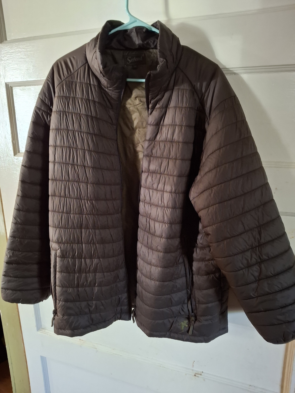 Seeland Brown Quilted Lightweight Puffer Jacket Coat 3XL